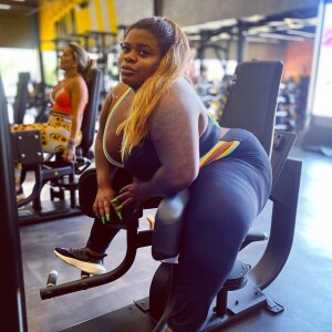 Jojo Todynho está fazendo exercícios físicos diariamente