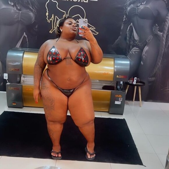 Jojo Todynho, em novembro de 2022, antes de seu emagrecimento
