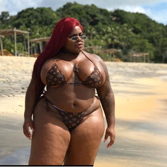 Jojo Todynho depois de emagrecer 24 kg