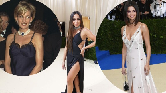 Nada extravagante no MET Gala! Lady Di, Anitta, Selena Gomez e mais famosas fugiram à 'regra' com looks minimalistas
