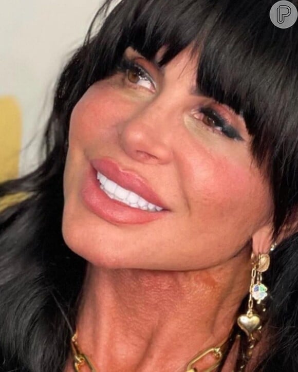 Gretchen completa 64 anos em maio