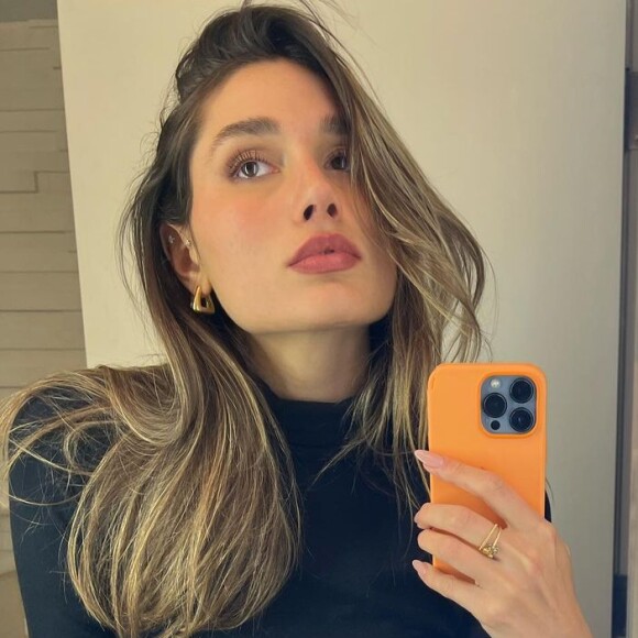 Sasha Meneghel: 'Operou o nariz. Ficou mais linda', escreveu um seguidor