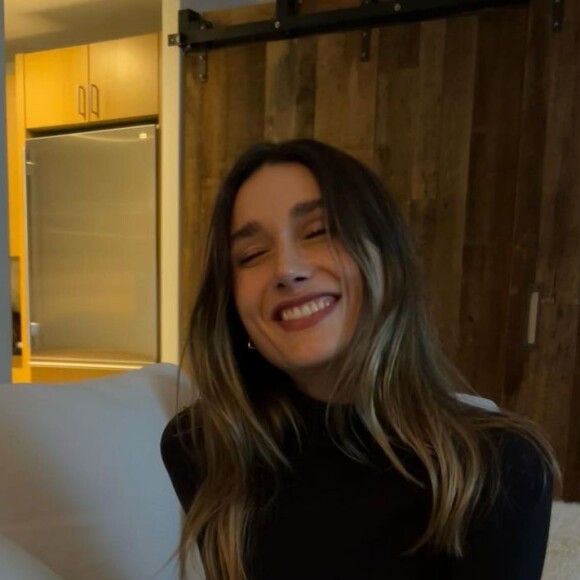 Sasha Meneghel: 'Ficou lindo. Mas ela não tinha esse nariz', disse outro internauta