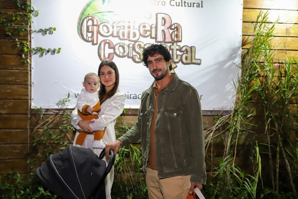 Casada com Renato Góes, Thaila Ayala também tem o filho, Francisco, de 1 ano