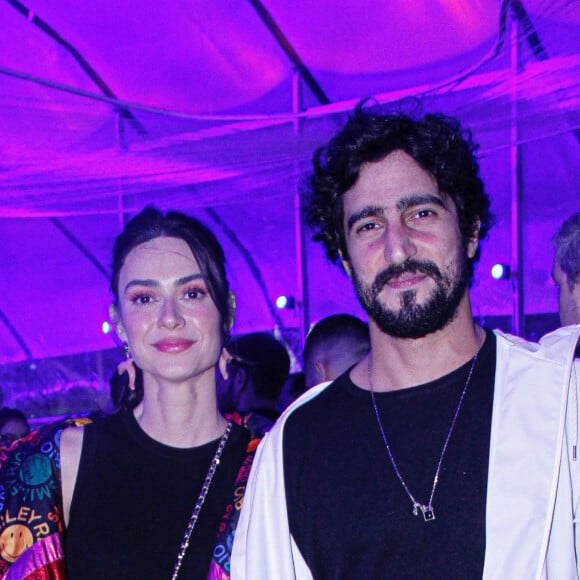 Thaila Ayala e Renato Góes são pais de Francisco e Tereza