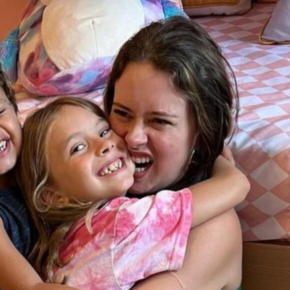 Mariana Bridi expôs questão íntima com os filhos, frutos do casamento de 15 anos com Rafael Cardoso