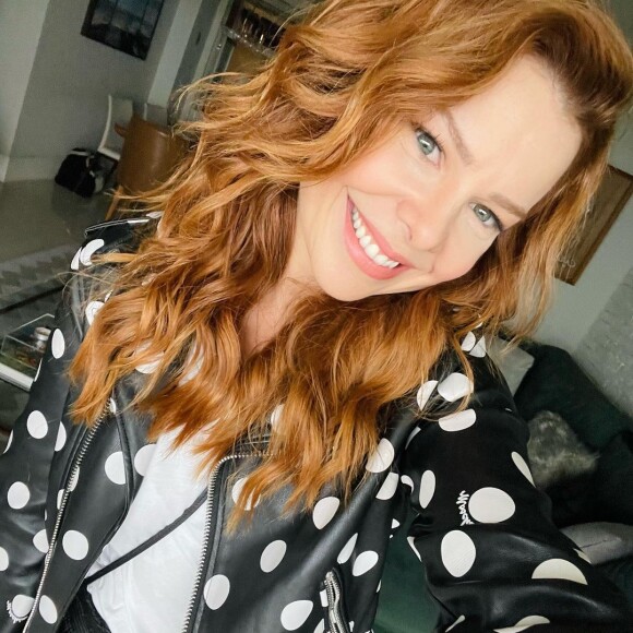 Fernanda Souza adotou um estilo de vida saudável