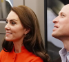Kate Middleton e Príncipe William aproveitaram esta quinta-feira (04) em um compromisso descontraído antes daquele que irá definir os rumos da Família Real nos próximos anos