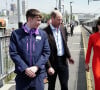 Kate Middleton e Príncipe William foram para Soho de metrô 