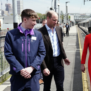 Kate Middleton e Príncipe William foram para Soho de metrô 