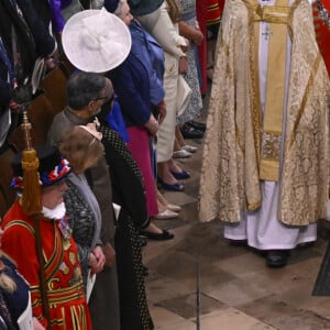Camilla Parker Bowles e Rei Charles III foram coroados em 6 de maio de 2023 em Londres, na Inglaterra