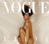 Bruna Marquezine foi capa da Vogue Brasil esta semana