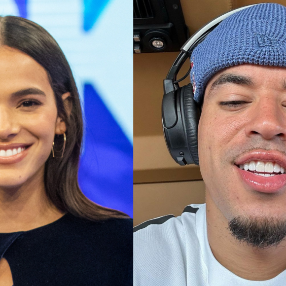 Bruna Marquezine vive um affair com L7NNON, segundo o colunista Lucas Pasin, do UOL