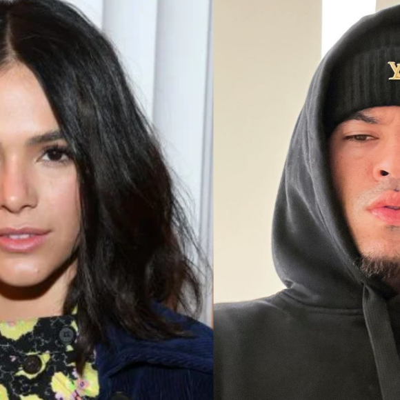 Bruna Marquezine e L7NNON vivem um affair de longa data e o primeiro beijo teria acontecido há mais de um ano, segundo Lucas Pasin