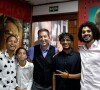 David Miranda e Glenn Greenwald se conheceram em 2005 e adotaram três filhos, Marcelo, João Victor e Jonatas