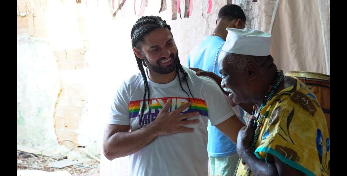 Foto: David Miranda tinha 37 anos e estava internado desde agosto de ...