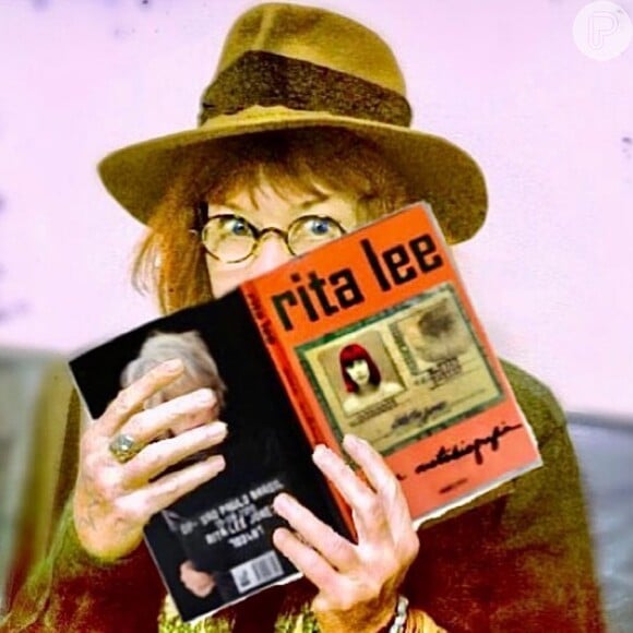 Rita Lee escreveu a profecia em sua primeira autobiografia