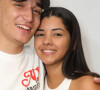 João Gomes e Ary Mirelle reataram o namoro cerca de um mês depois de se separarem