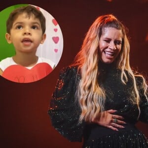 Filho de Marília Mendonça comemorou o Dia das Mães na escola