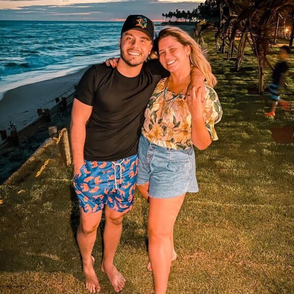Leo é fruto da relação de Marília Mendonça com o sertanejo Murilo Huff