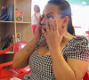 Dona Ruth Moreira foi às lágrimas ao ver a primeira apresentação na escola do neto