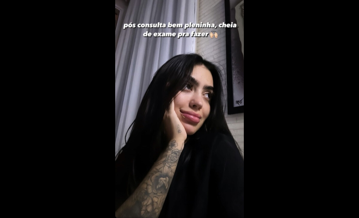 Foto Mc Mirella Contou No Stories Que Est Se Submetendo A Exames Nesta Semana Sem Entrar Em