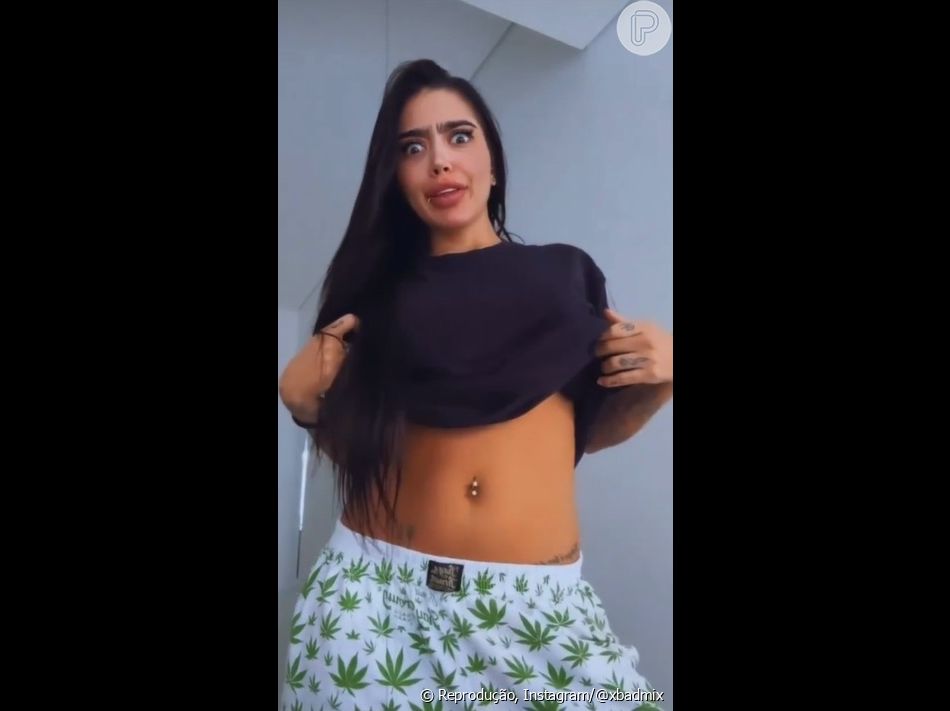 Mc Mirella Está Grávida Do Primeiro Filho De Dynho Alves Funkeira Mostra A Barriga Em Vídeo E