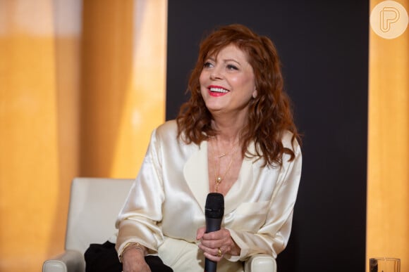 Susan Sarandon participou do manifesto 'One Fair Wage', que ganhou força depois da exclusão de trabalhadores de restaurante no aumento do novo salário mínimo