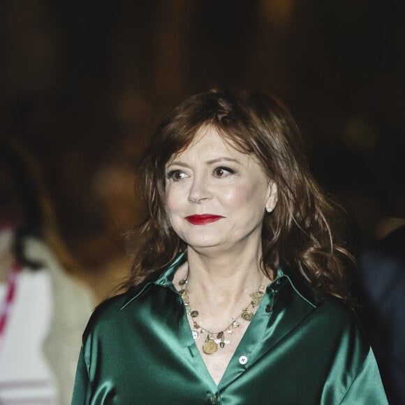 Susan Sarandon participou de campanha que tem como objetivo garantir que este valor mínimo seja respeitado em todas as categorias