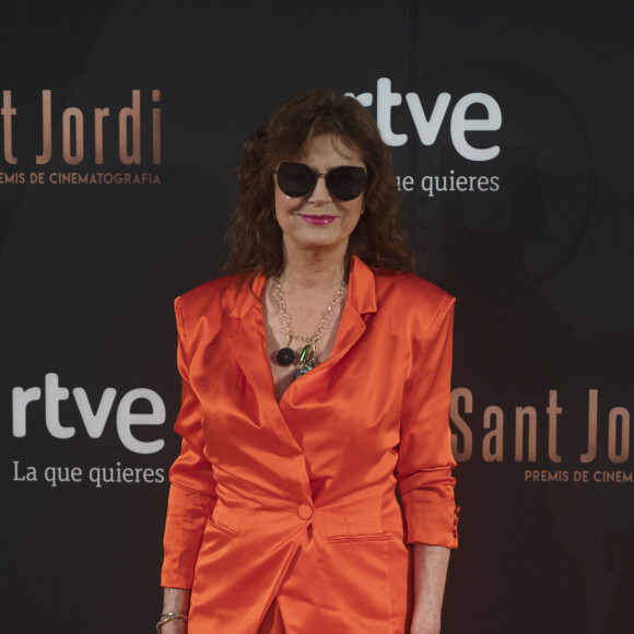 Susan Sarandon foi presa por 'conduta desordeira'