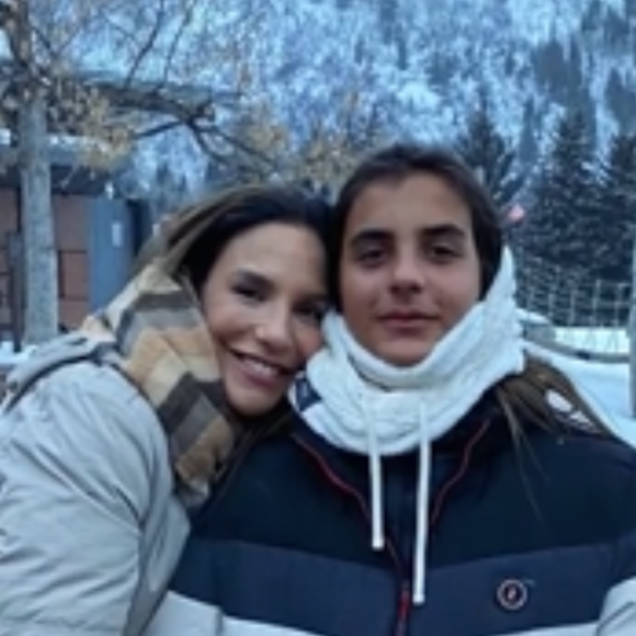 'Fui ao inferno e voltei', disse Ivete ao relembrar fala do filho