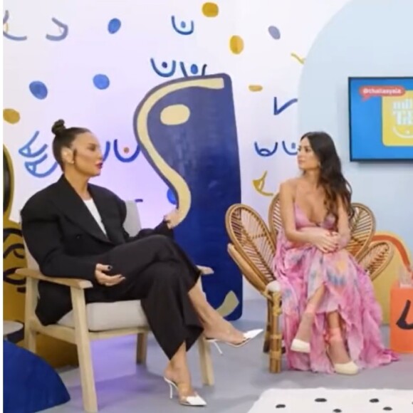 Ivete Sangalo relembrou a história envolvendo o filho no podcast 'Mil e Uma Tetas'