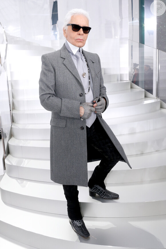 Karl Lagerfeld foi celebrado no Met Gala 2023