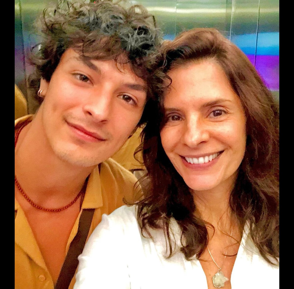 Foto: Helena Ranaldi é mãe de Pedro, fruto do casamento com Ricardo ...