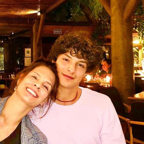 Mãe de Pedro, Helena Ranaldi já foi modelo e apresentadora do 'Fantástico'