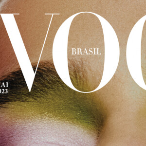 Bruna Marquezine estrelou um editoral de moda conceitual e ousado para a revista Vogue