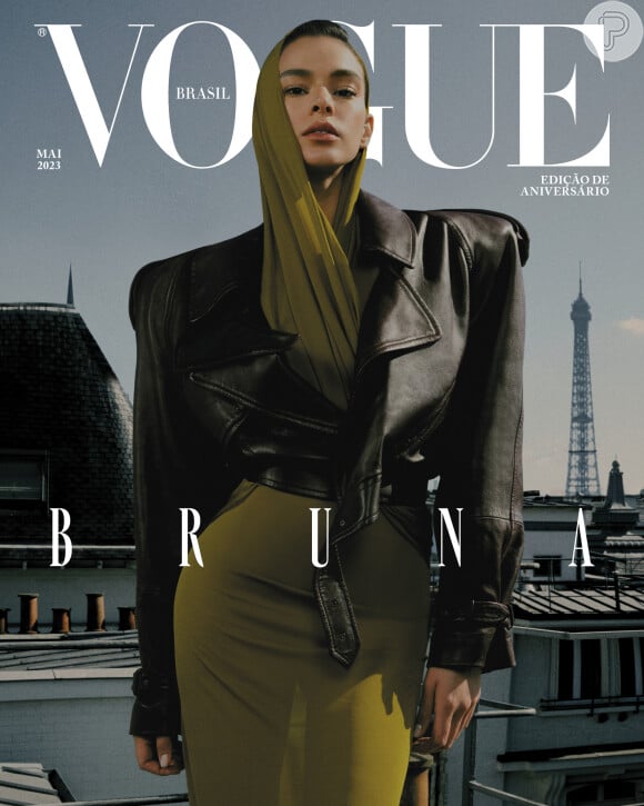 Bruna Marquezine: 'A moda impulsionou minha carreira, me fez descobrir traços da minha personalidade', disse a atriz, à revista Vogue