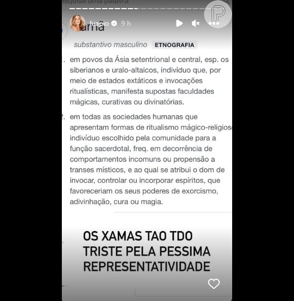 Luana Piovani comentou o caso de Xamã e Renata Gutierrez