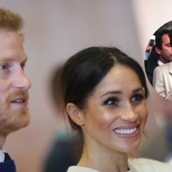 Harry e Meghan Markle sofrem perseguição de paparazzi