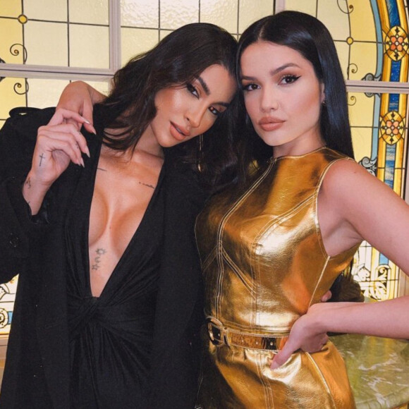 Fãs sugeriram um affair entre Juliette e Bianca Andrade