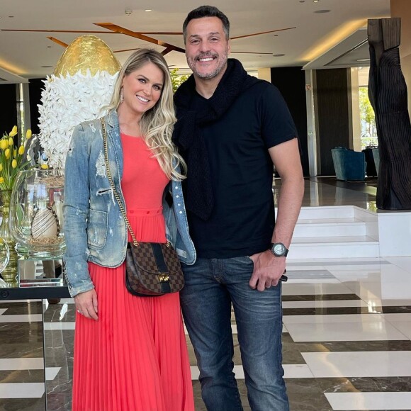 Susana Werner e Júlio César anunciaram fim do casamento de 21 anos em maio de 2023