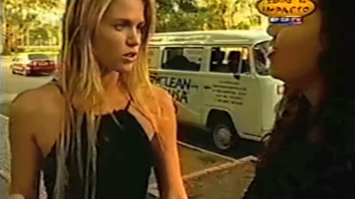 Foto: Susana Werner comandou programas no canal esportivo Sportv no fim dos anos 1990 - Purepeople