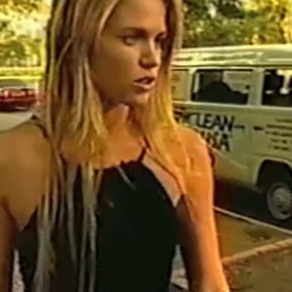 Susana Werner comandou programas no canal esportivo Sportv no fim dos anos 1990