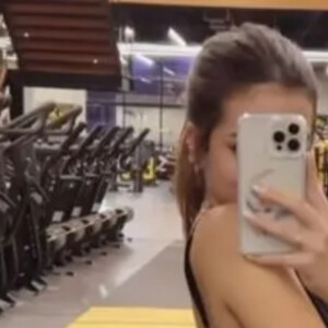 Mel Maia tem se dedicado à academia neste ano