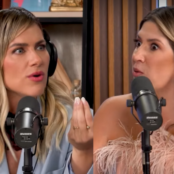 Giovanna Ewbank e Dani Calabresa desabafam sobre traições de Bruno Gagliasso e Marcelo Adnet em forte depoimento