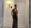 Marina Ruy Barbosa elegeu vestido de Peter Dundas com tecido completamente transparente para Festival de Cannes