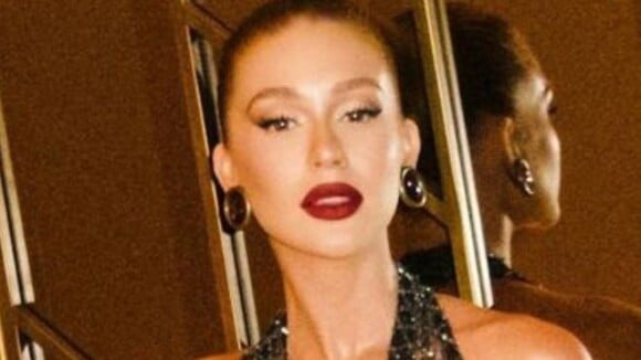 Foto Marina Ruy Barbosa Repete Transpar Ncia Ousada Em Cannes Vestido Foi J Usado Por Cantora