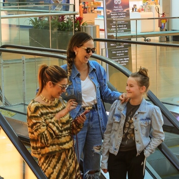 Filha de Fernanda Rodrigues tem 13 anos