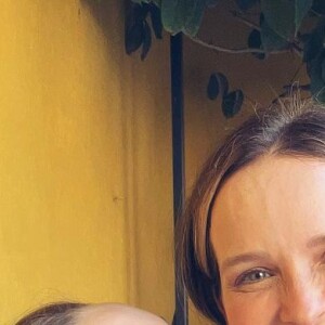 Além de Luisa, Fernanda Rodrigues também é mãe de Bento