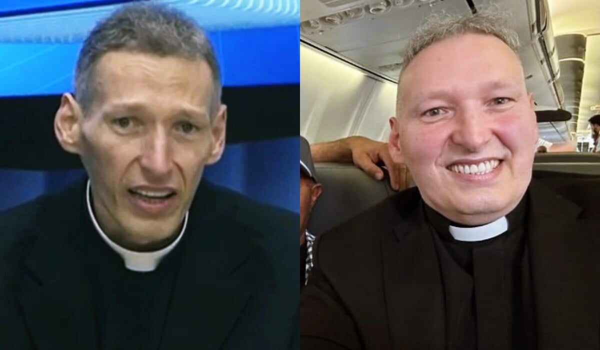 Foto O antes e o depois do Padre Marcelo Rossi deixou fiéis abismados